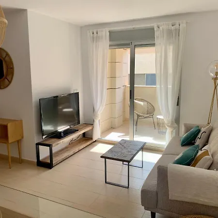 Precioso Apartamento Primera Linea De Playa Águilas Exterior foto
