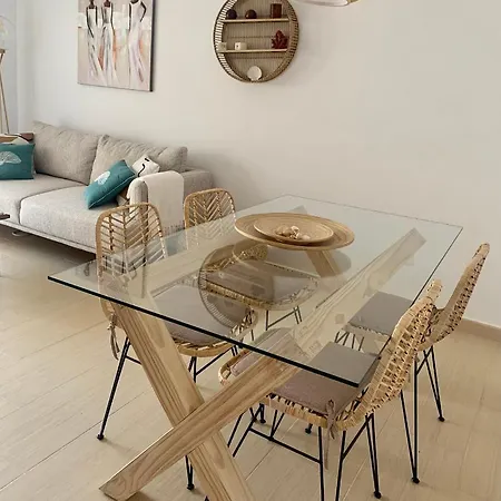 Precioso Apartamento Primera Linea De Playa Águilas Exterior foto