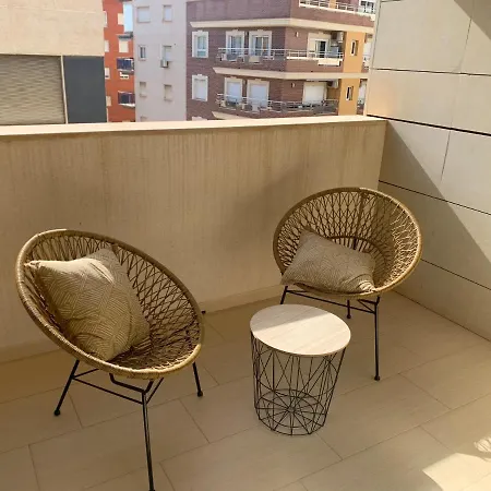 Precioso Apartamento Primera Linea De Playa Águilas Exterior foto