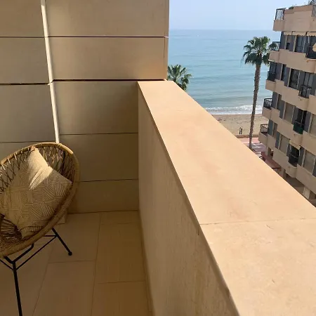 Precioso Apartamento Primera Linea De Playa Águilas Exterior foto