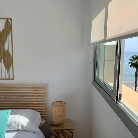Precioso Apartamento Primera Linea De Playa Águilas Exterior foto