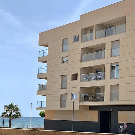 Precioso Apartamento Primera Linea De Playa Águilas Exterior foto