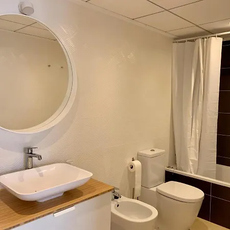 Precioso Apartamento Primera Linea De Playa Águilas Exterior foto