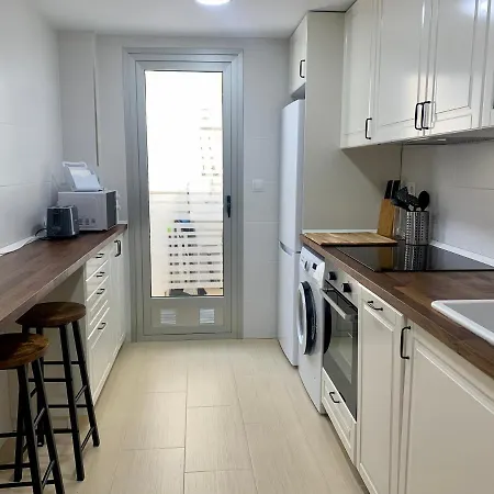 Precioso Apartamento Primera Linea De Playa Águilas Exterior foto