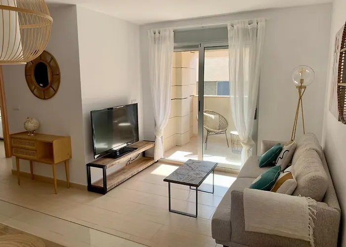 Precioso Apartamento Primera Linea De Playa