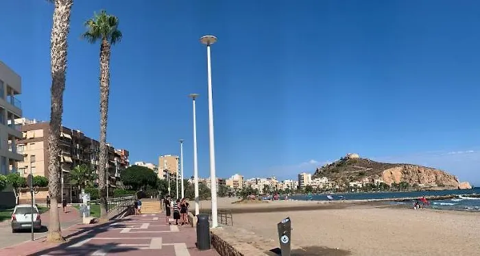 Precioso Apartamento Primera Linea De Playa